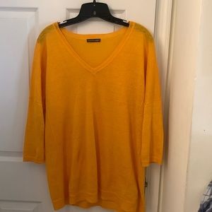 Elliot Lauren- women’s sweater- orange. Soft!!